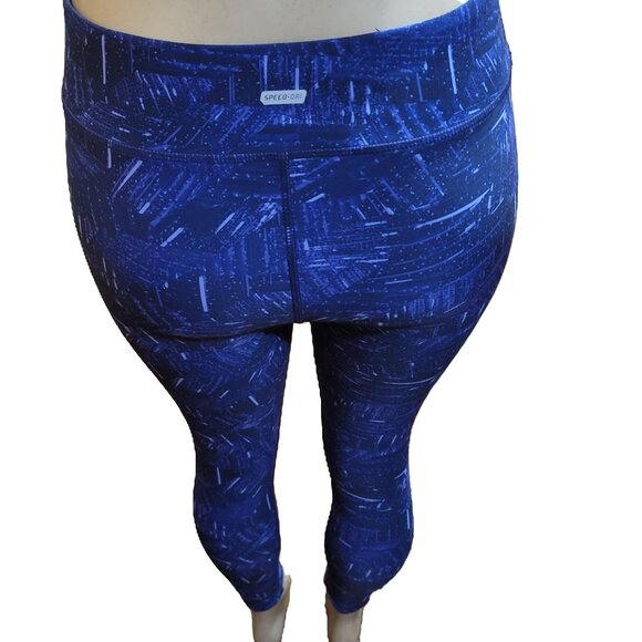 Spalding Woman Yoga Pants Speed Dry  Size M - Picture 5 of 9